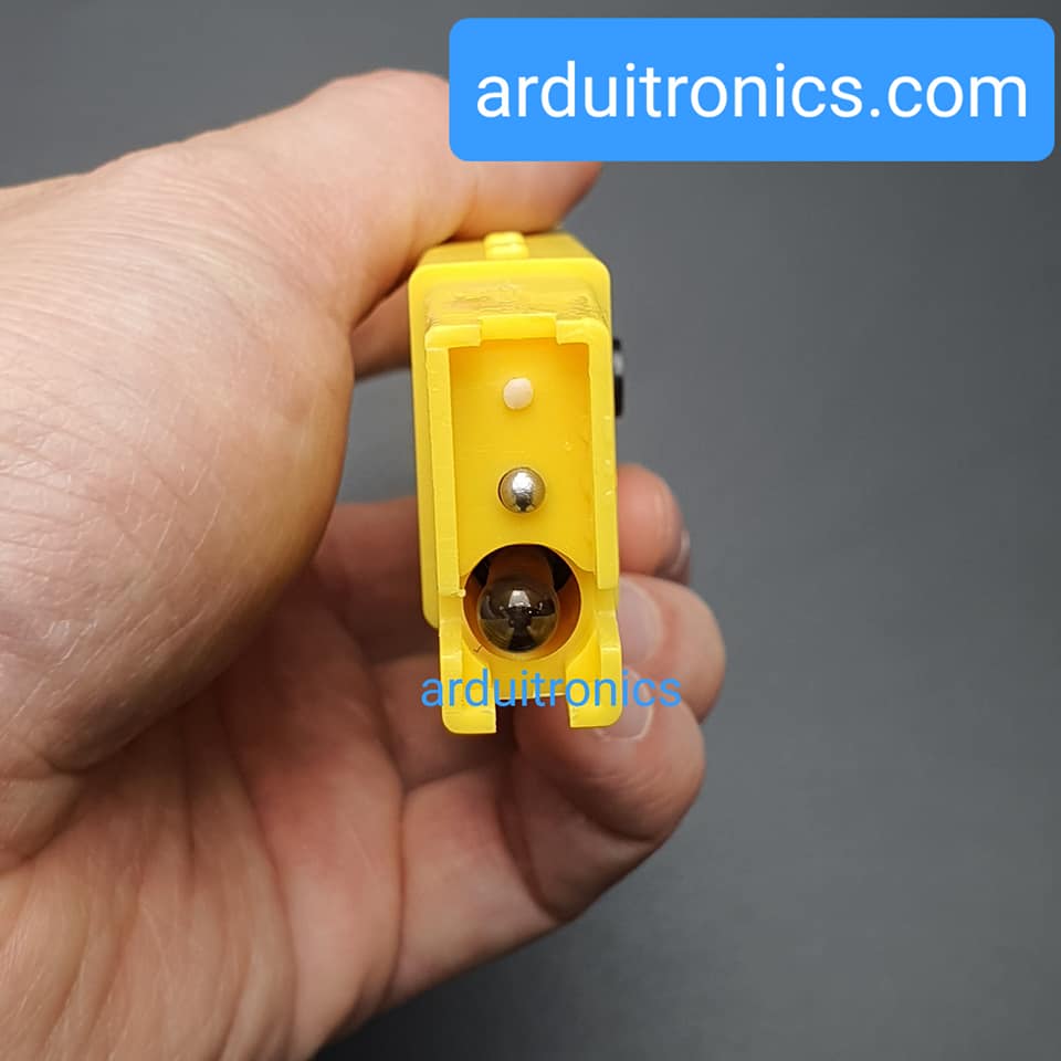 ปากกาวัดค่ากรดด่าง PH Test Pen สีเหลือง ( pH-2011 ) + Free PH Buffer Powder