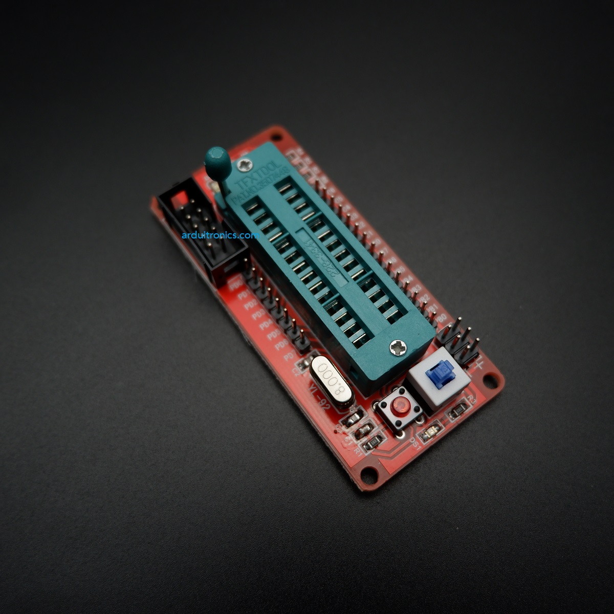 Arduino Uno Mini System Atmega328 AVR Development บอร์ดทดลอง อเนกประสงค์