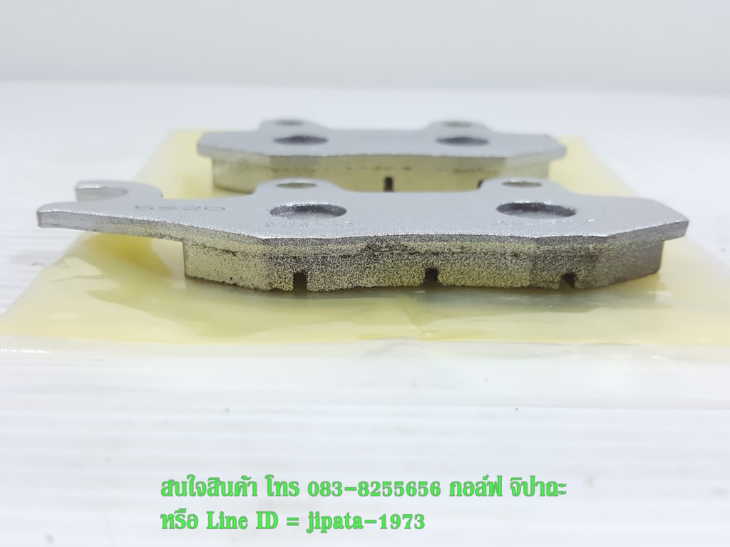 (Ninja 300) ชุดผ้าเบรคหลัง Kawasaki Ninja 300 งานเกรดเอ