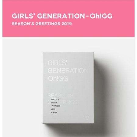 Girls' Generation : Oh!GG - 2019 SEASON'S GREETINGS พร้อมส่ง
