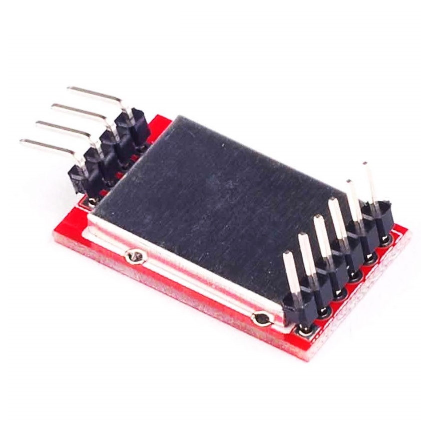 HX711 Dual-channel 24-bit A/D Conversion Weighing Sensor Module with Metal Shield