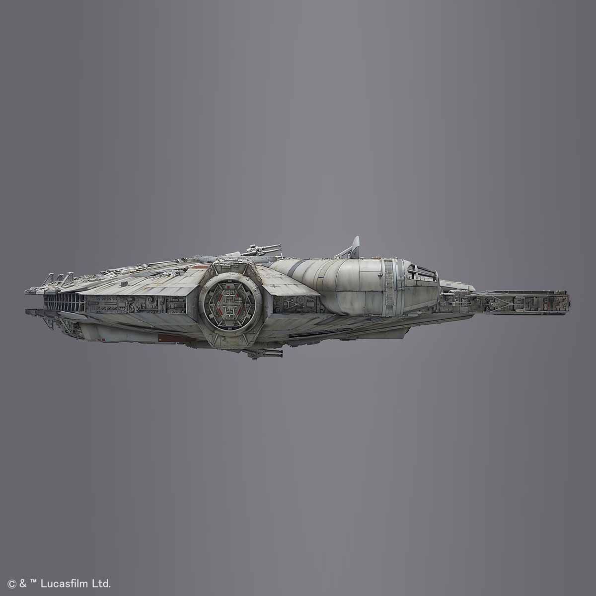 PG 1/72 Millennium Falcon (Standard Ver.)