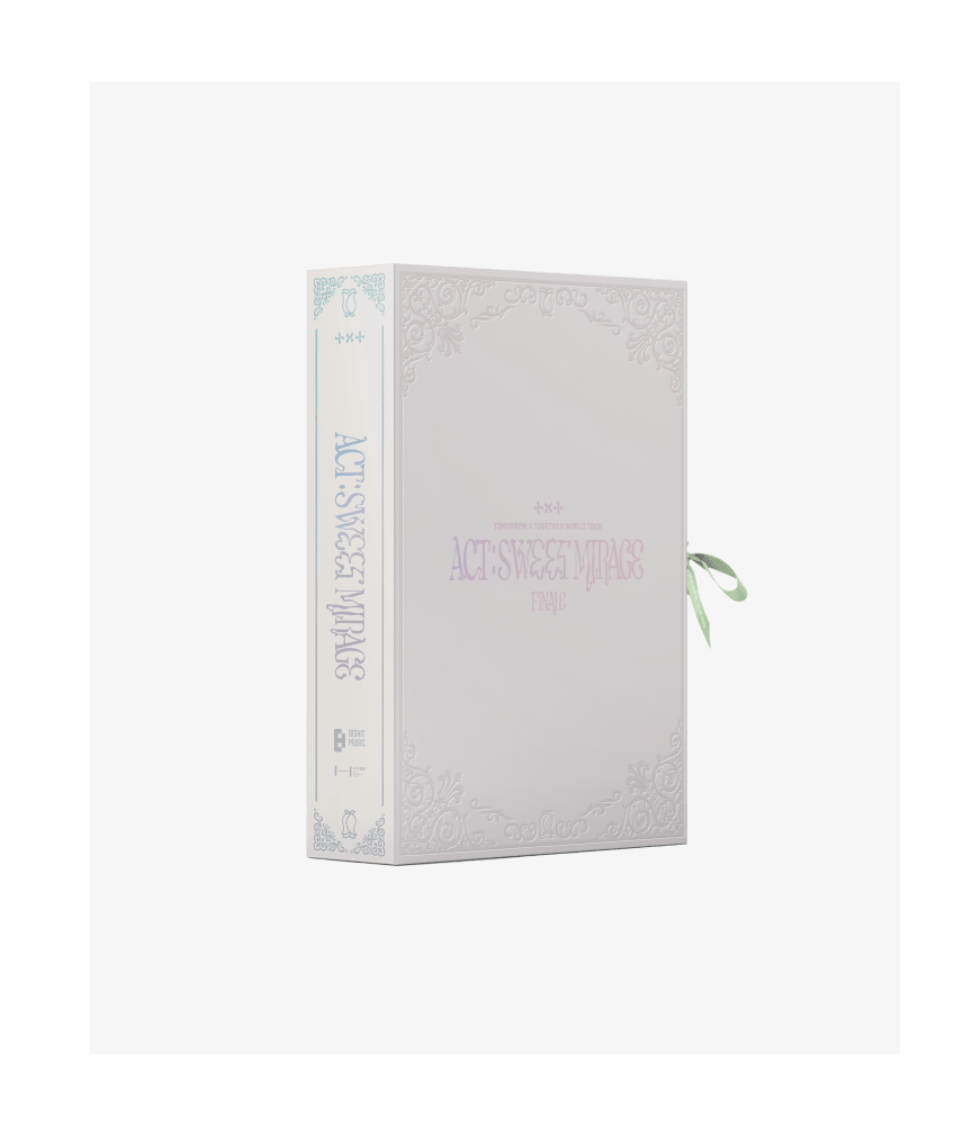TOMORROW X TOGETHER (TXT) -TOMORROW X TOGETHER WORLD TOUR <ACT : SWEET MIRAGE> FINALE แบบส่งเครืองบิน