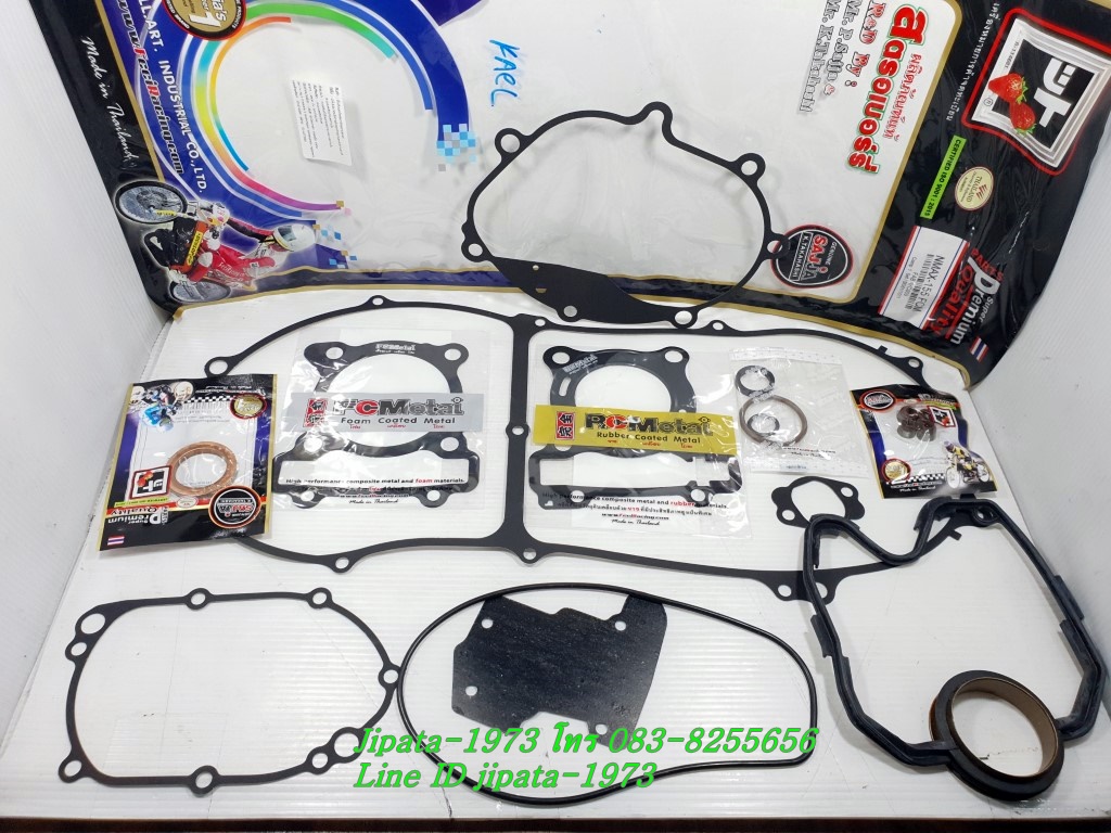 (Nmax 155) ชุดปะเก็นชุดใหญ่ Fcci สำหรับรถรุ่น Yamaha Nmax 155