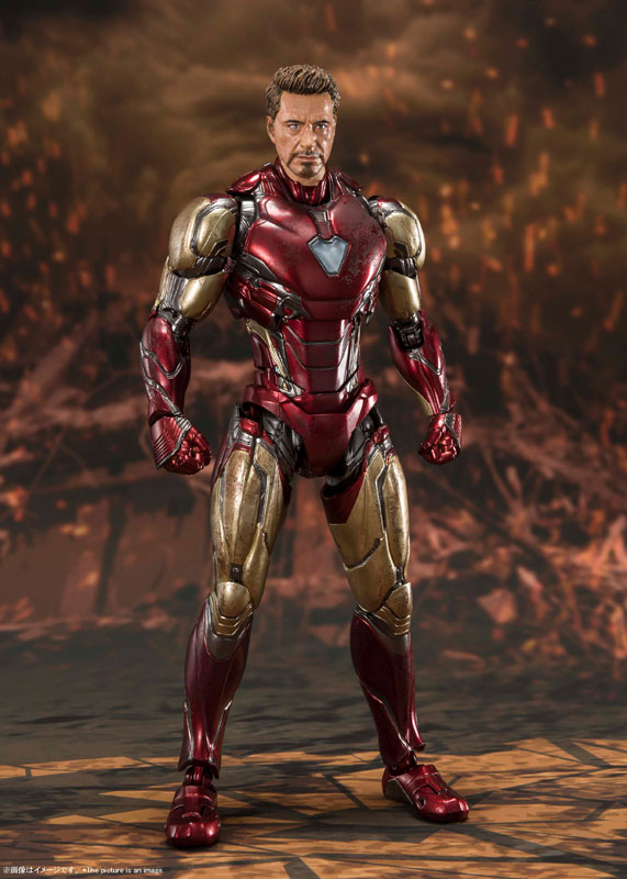 S.H.Figuarts Iron Man Mark 85 -[FINAL BATTLE] EDITION- (Avengers: Endgame)