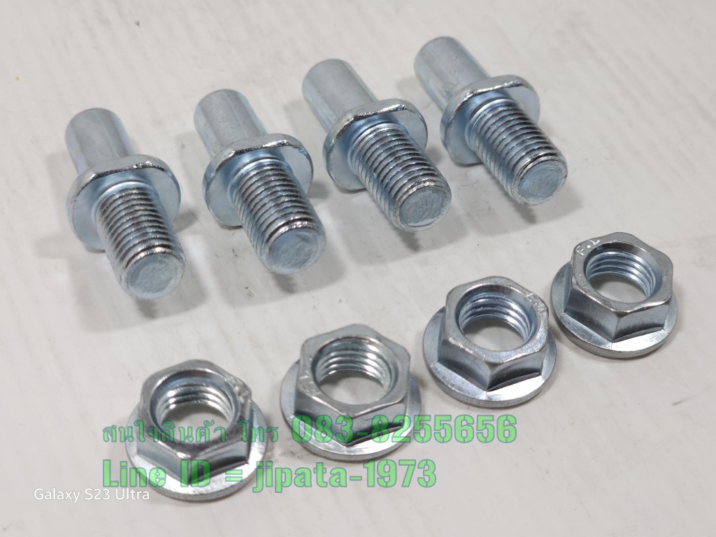 (JX 110) ชุดน๊อตยึดสเตอร์หลัง Honda JX 110,CG 110 งานเกรดเอ