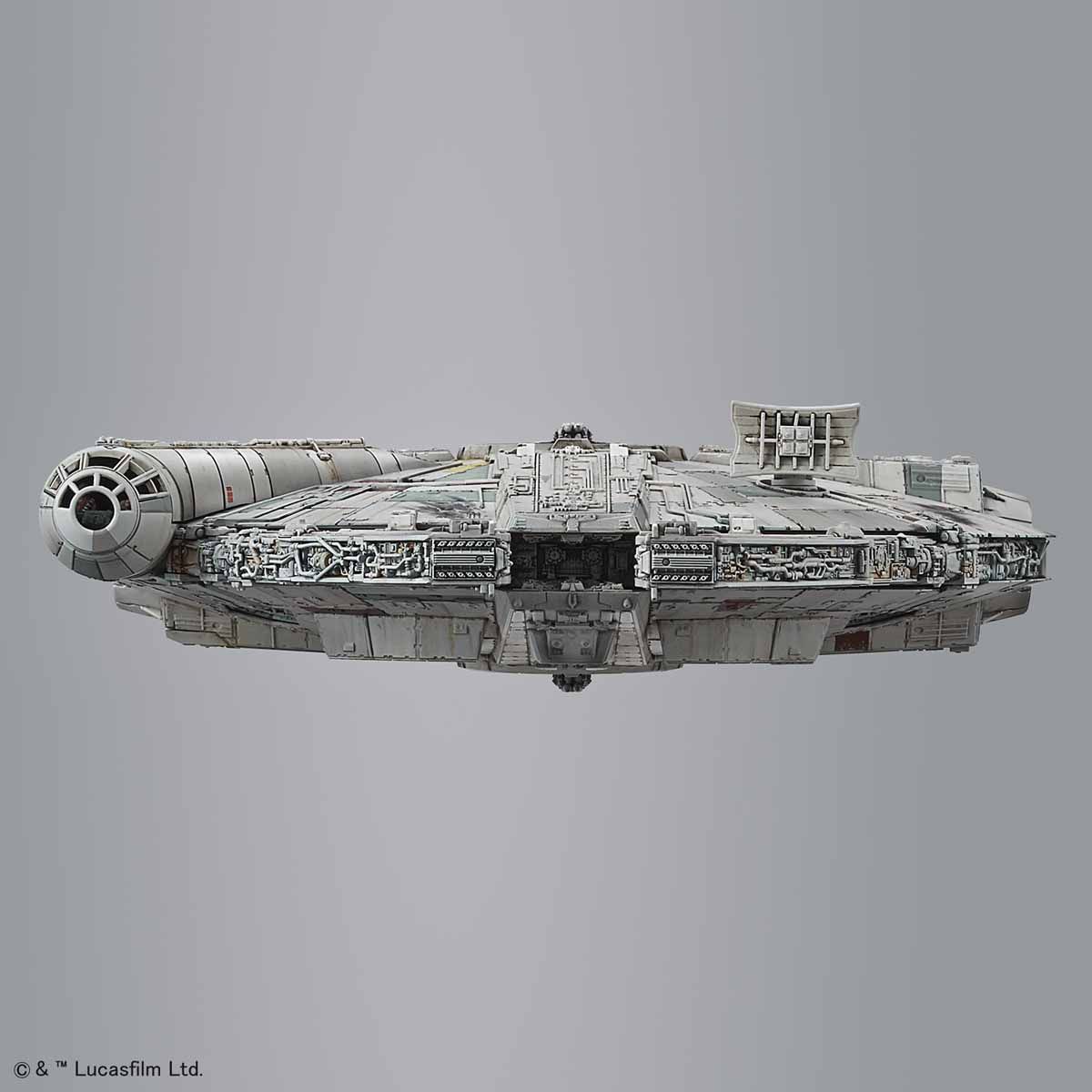 1/144 Millennium Falcon (Star Wars : The Last Jedi)
