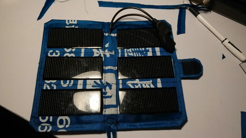 Solar Cell (5.5V, 90mA, 0.49W)