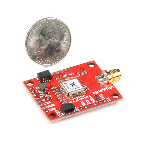 SparkFun GNSS Receiver Breakout - MAX-M10S (Qwiic) - ของแท้จาก SparkFun, USA
