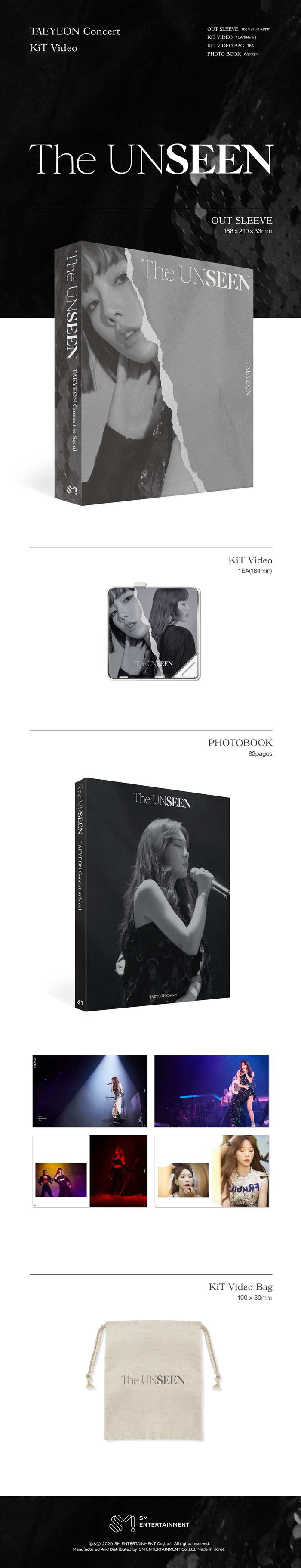 TAEYEON - TAEYEON Concert -The UNSEEN KiT Video