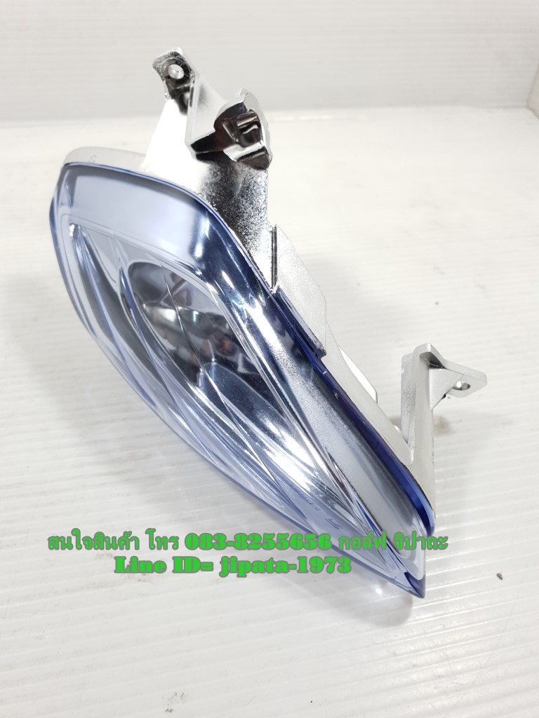 (Wave 125 R) ชุดไฟเลี้ยวหน้า Honda Wave 125 R (โคมสีฟ้า) แท้ (ขายเป็นคู่)
