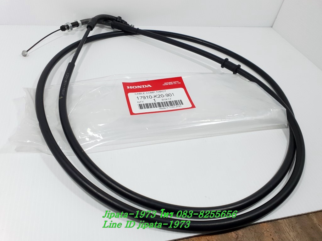 (Zoomer X) ชุดสายเร่ง Honda Zoomer X ปี 2012 แท้