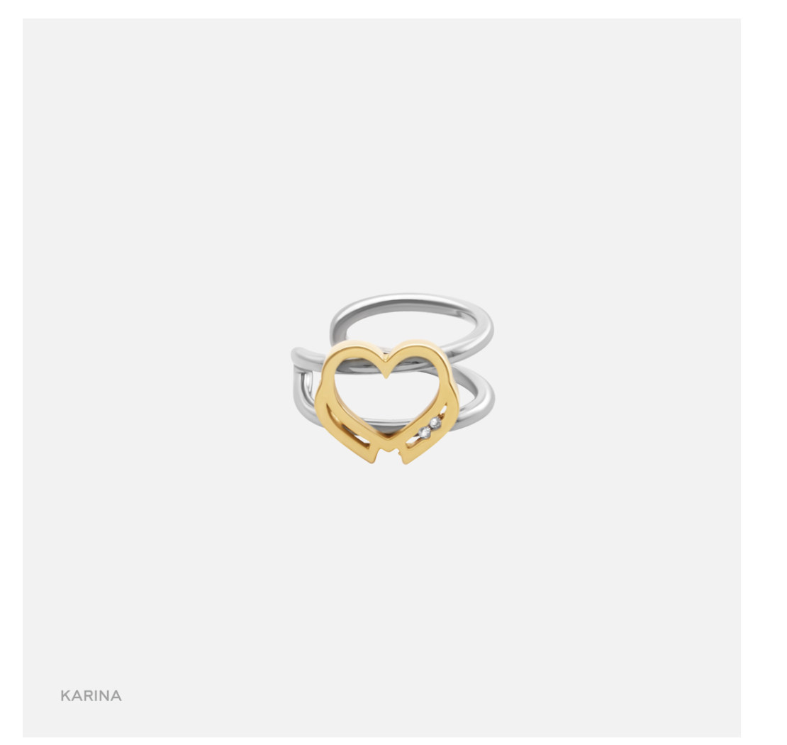 aespa -aespa Alluring Atelier MD -Ear Cuff ระบุชื่อที่ต้องการ