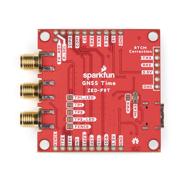 SparkFun GNSS Timing Breakout - ZED-F9T (Qwiic) - ของแท้จาก SparkFun, USA