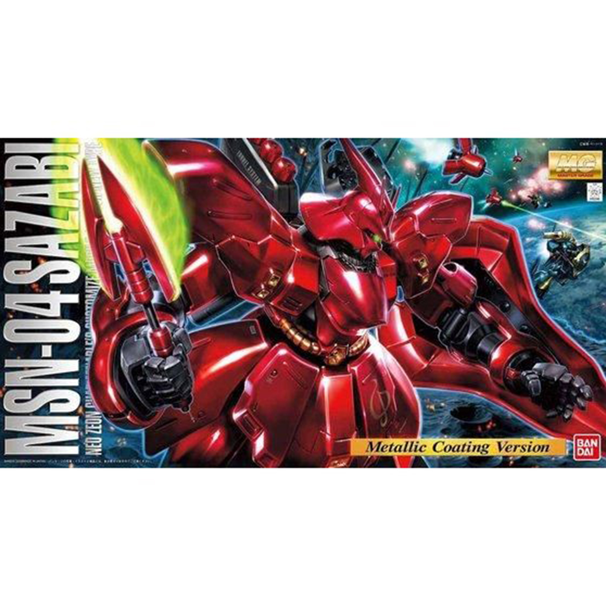 MG 1/100 MSN-04 Sazabi (Metallic Coating Ver.)