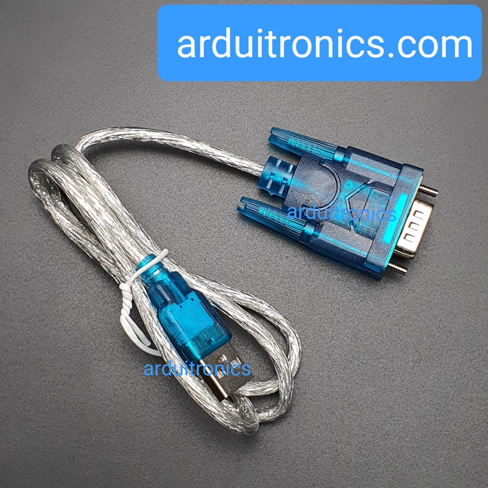 USB to RS232 9 Pins Serial DB9 Female to DB25 MaleConversion Head Adapter