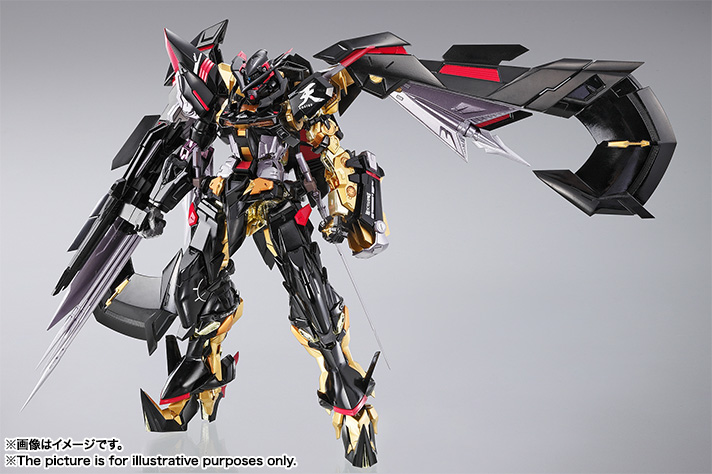 Metal Build Gundam Astray Gold Frame Amatsu Mina