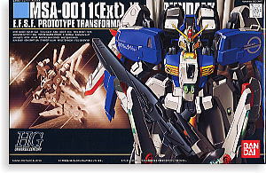 HGUC 1/144 MSA-0011 (EXT) EX-S Gundam