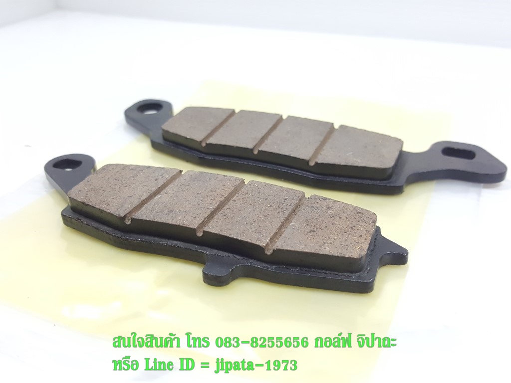 (Ninja 650) ชุดผ้าเบรคหน้า Kawasaki Ninja 650,ER6N งานเกรดเอ