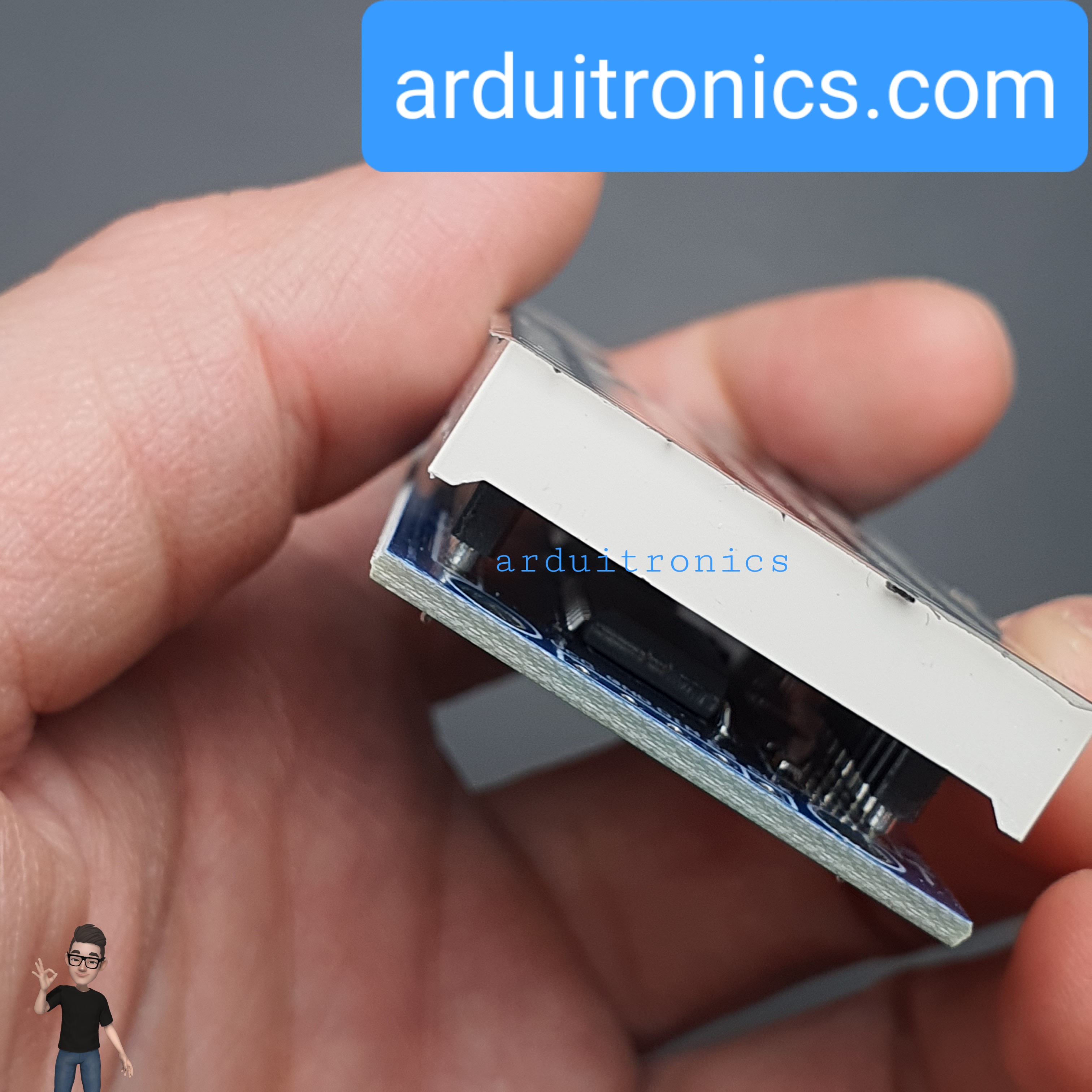 [สีแดง] LED Matrix Driver MAX7219 IC Driver Module + LED Dot Matrix 8x8 ขนาด 32mm x 32mm 2 ชุด (1 x 2)