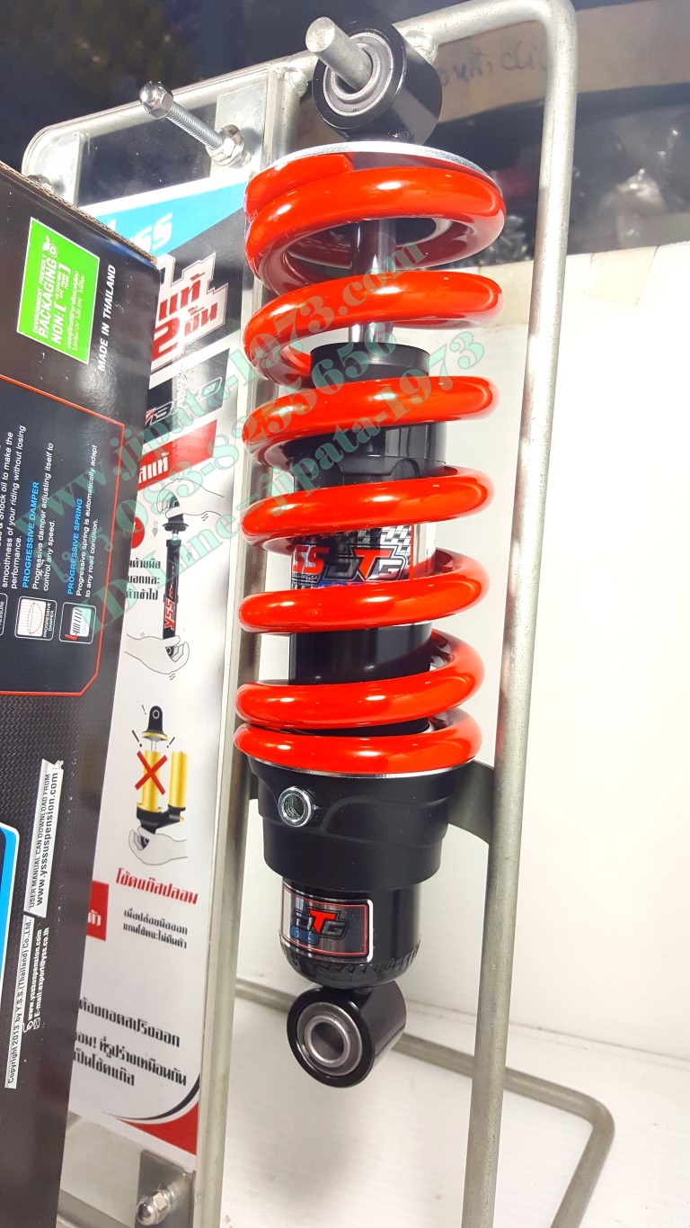 (MSX)โช้คอัพหลังเดี่ยว YSS รุ่น DTG สำหรับ Honda MSX 125