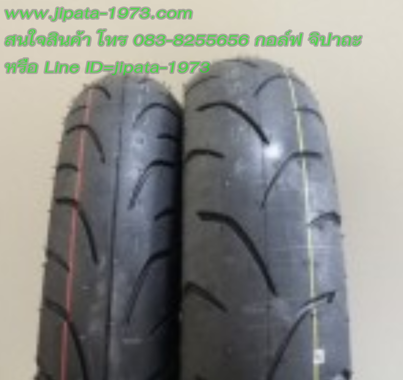 ยางนอก ยี่ห้อ Camel ลาย CM560 ขนาดวงล้อ 14 นิ้ว Tubeless