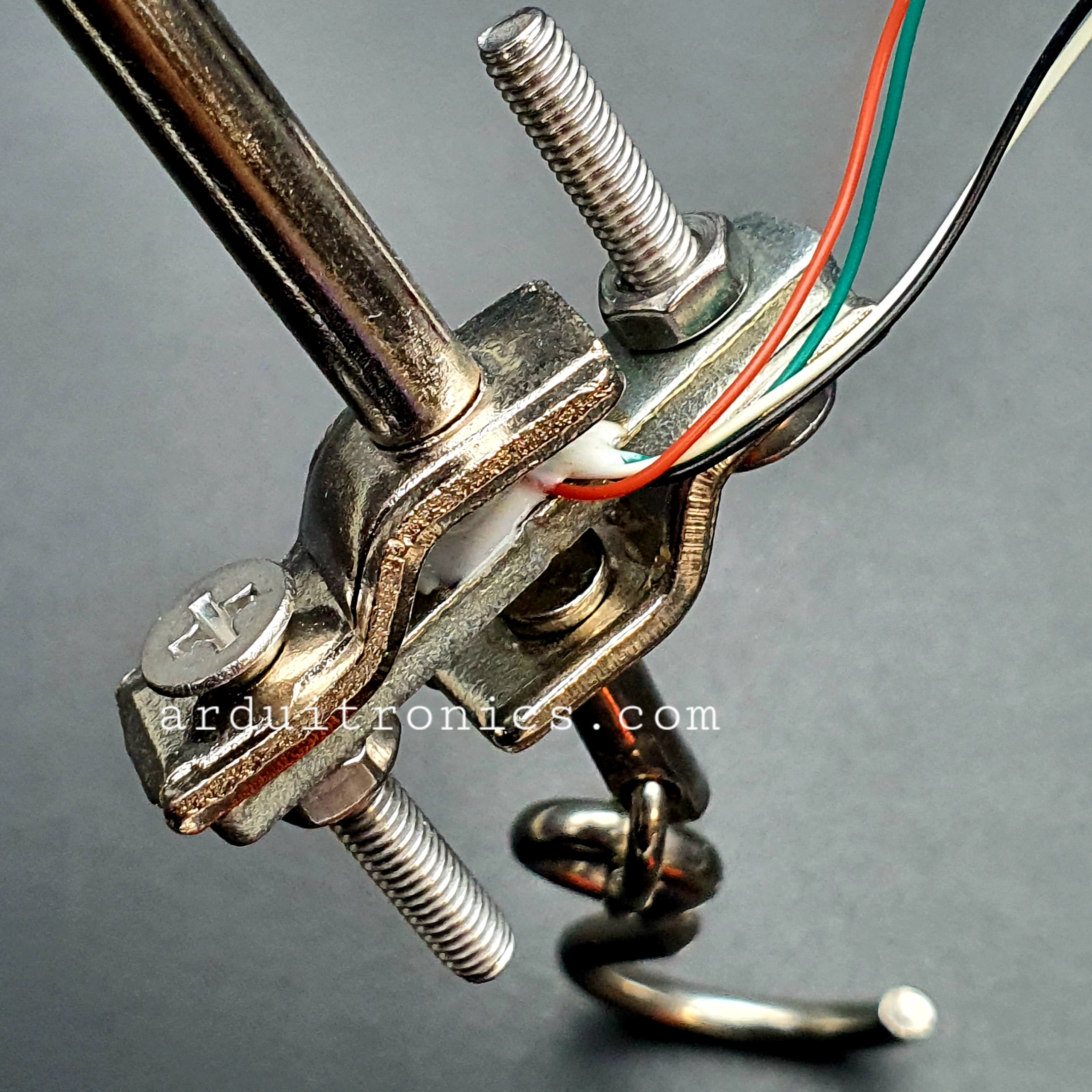 Load Cell - 40kg, Straight Bar with Hook ( แบบบาง )