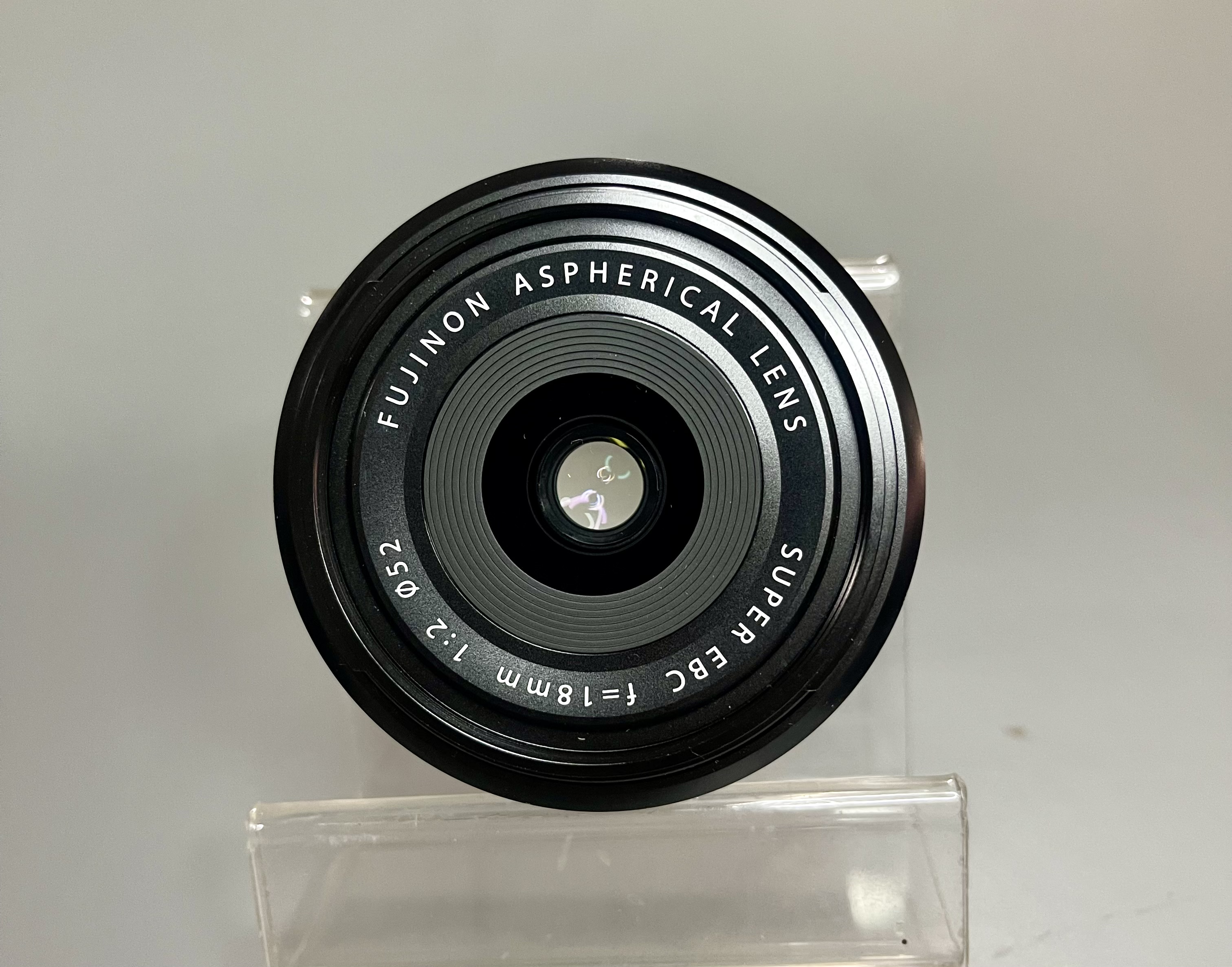 ขายเลนส์ FUJI 18mm f2 (มือสอง)สภาพดี