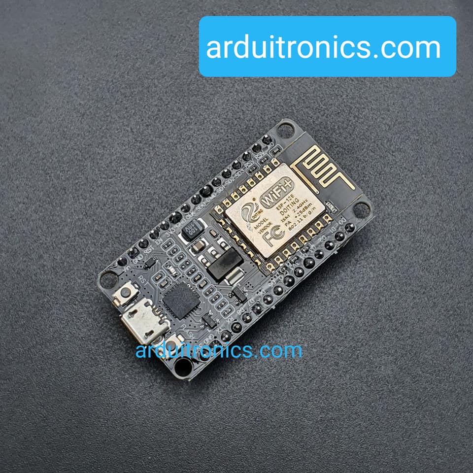 NodeMCU V2 (ESP-12E) ใช้ชิป USB รุ่น CP2102 แบบที่ 1