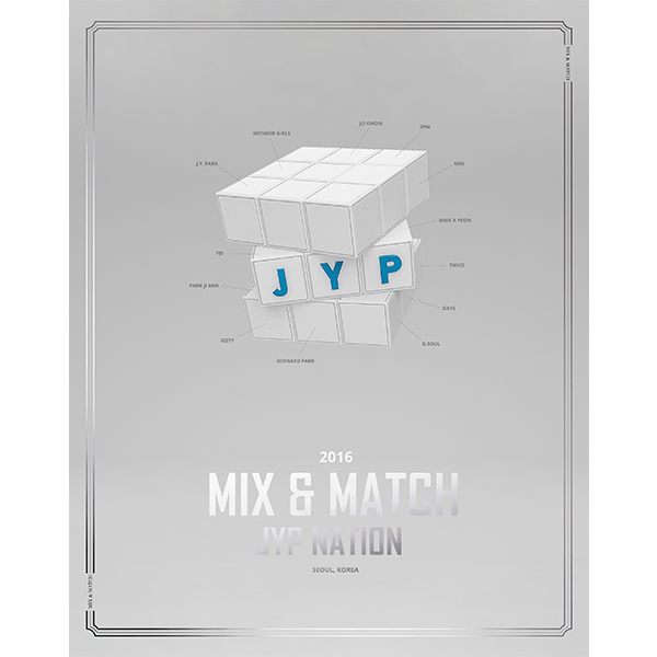 Photobook JYP NATION - JYP NATION KOREA 2016 MIX & MATCH
