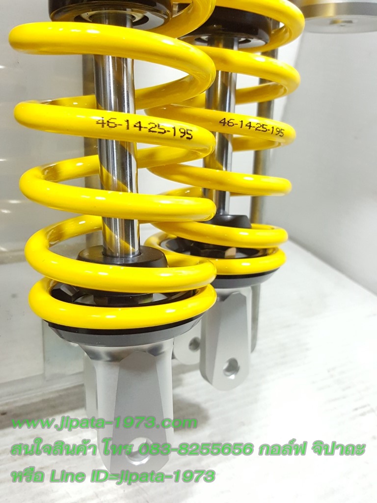 (PCX) โช้คอัพหลังคู่ YSS รุ่น G-Plus สำหรับ Honda PCX,Nouvo อิลิแกนซ์