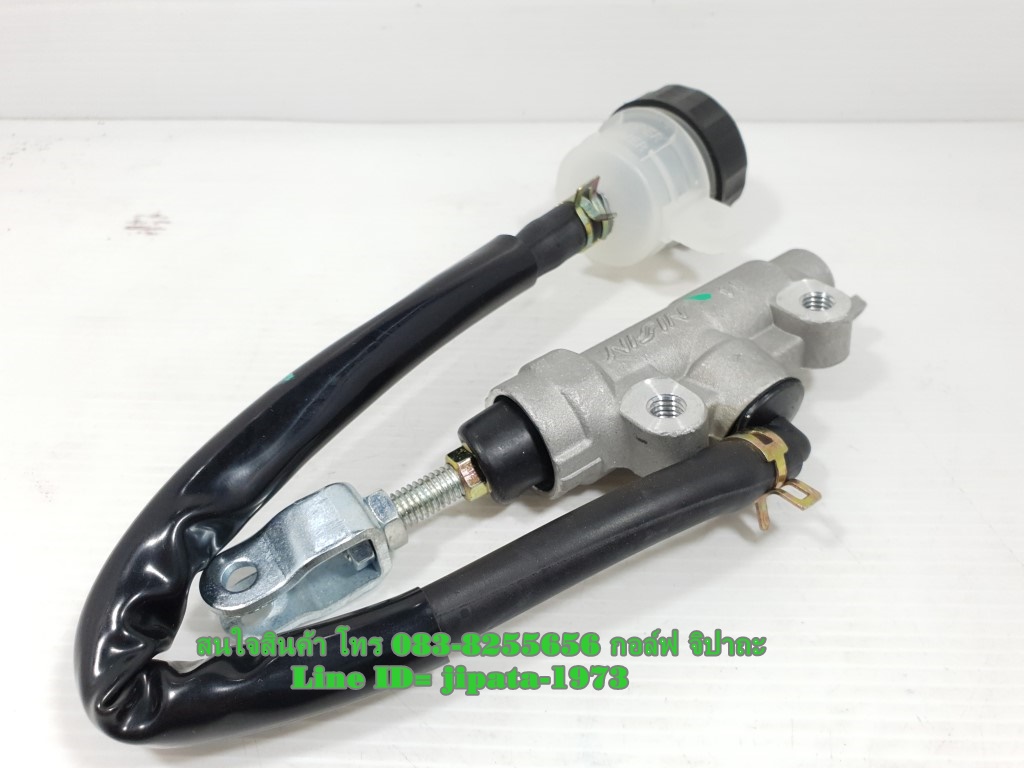 (KR 150) ชุดแม่ปั๊มเบรคหลัง Kawasaki KR 150 งานเกรดเอ
