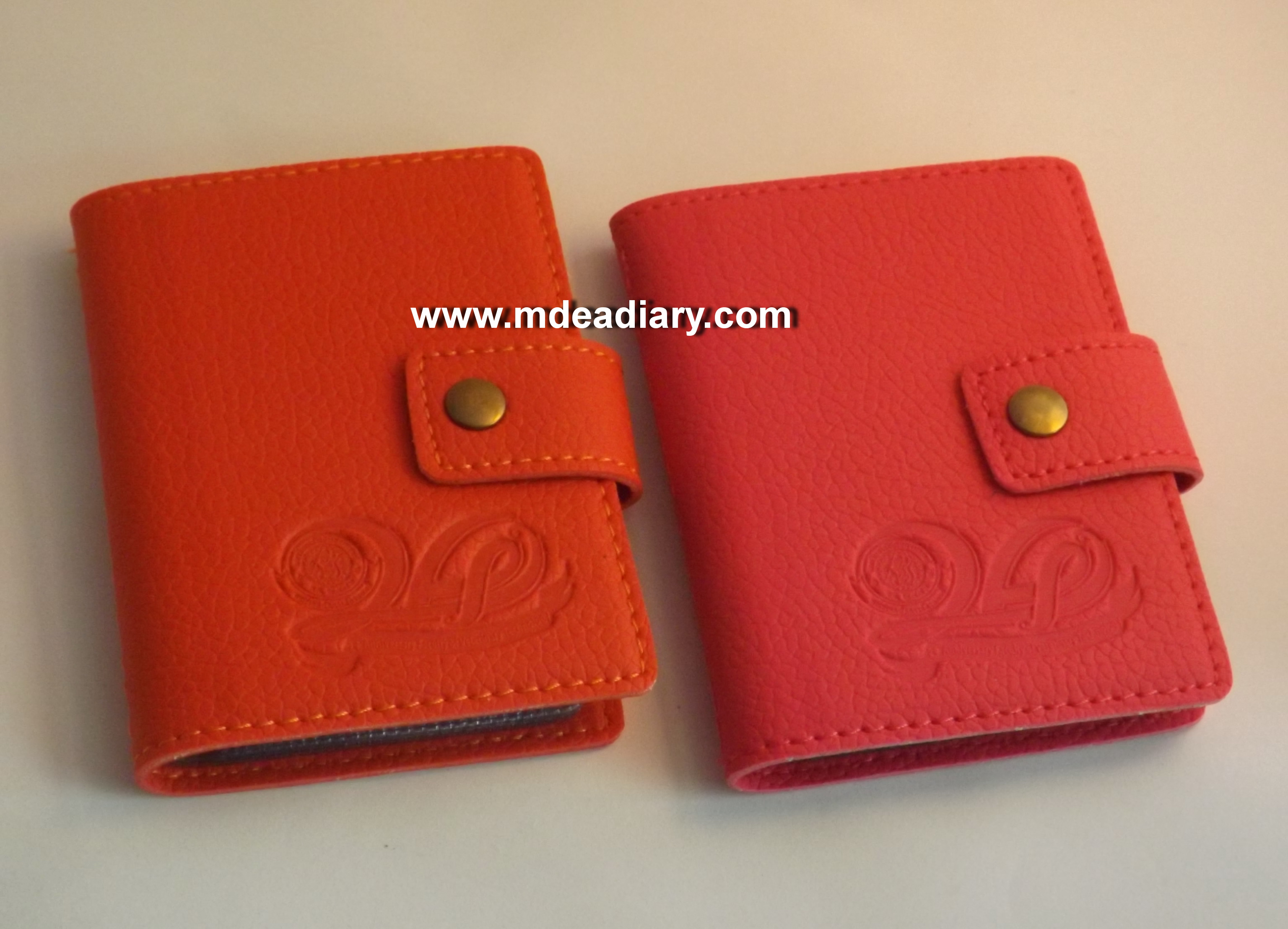 ซองใส่นามบัตร-Name card holder+Logo(KSS)