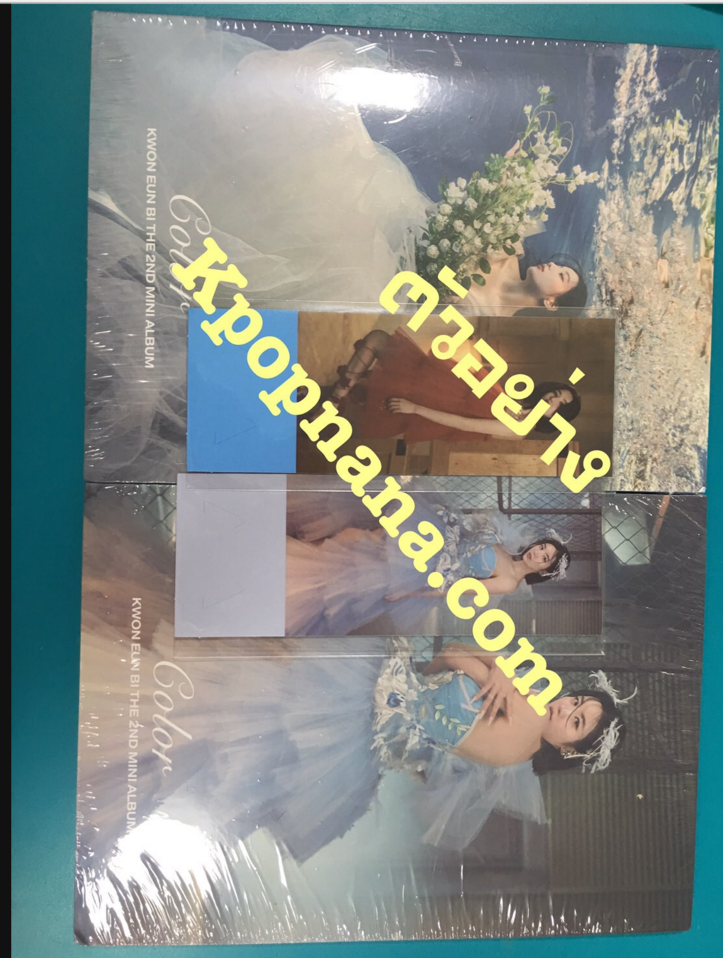KWON EUN BI - Mini Album Vol.2 [Color] แบบ set หน้าปก A + B ver - ส่ง เครืองบิน