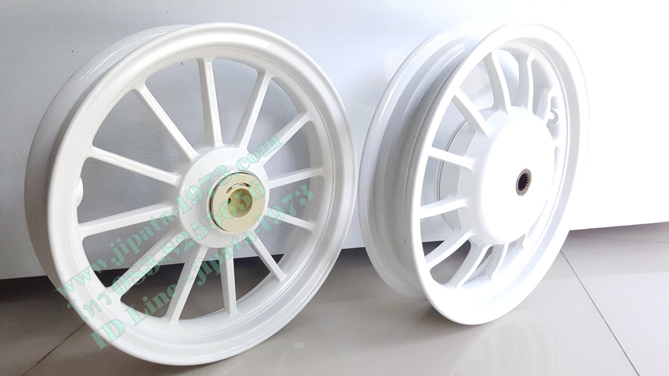 (Yamaha) ล้อแม็กแต่ง ขอบ 12 Yamaha Fino,Fino Fi แท้