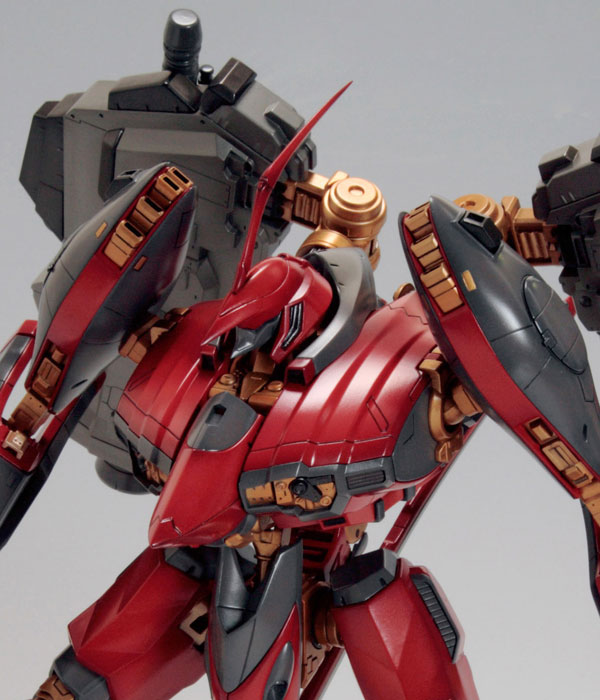 V.I. Series Armored Core 1/72 Nineball Seraph