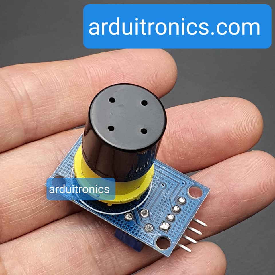 MQ131 Gas Sensor Module (SnO2) MQ-131 (PCB สีน้ำเงิน)
