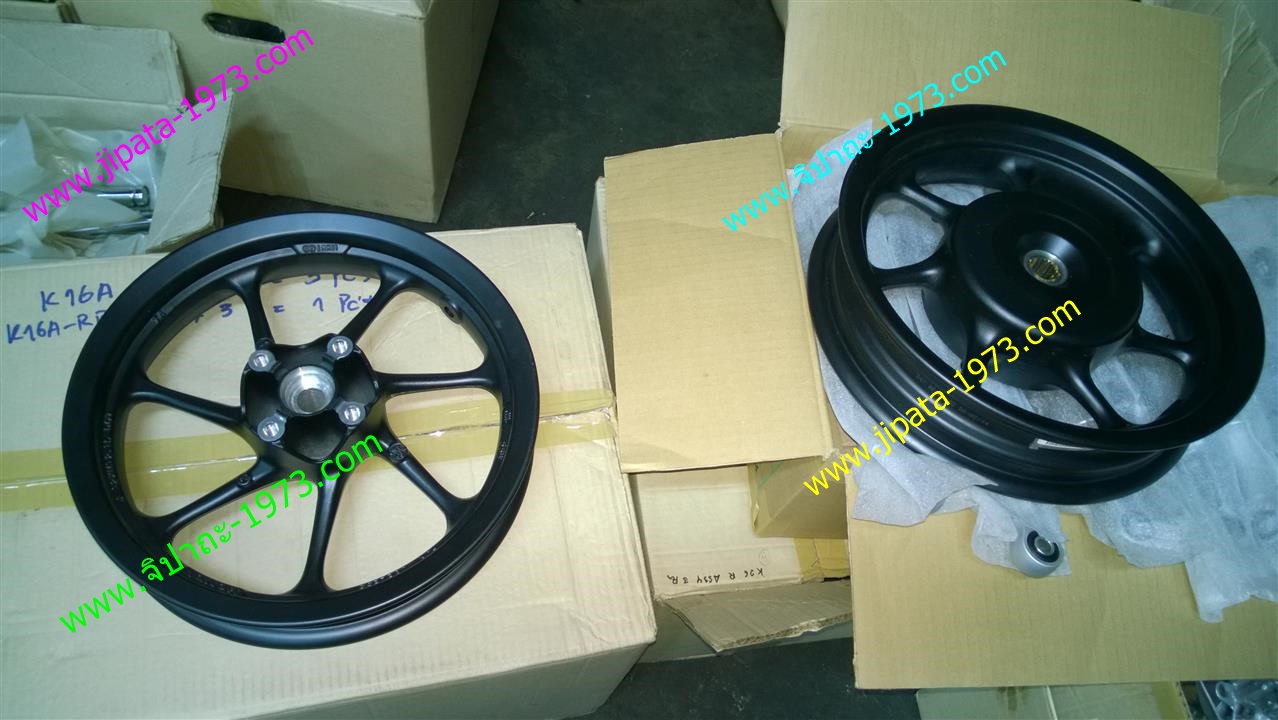 ล้อแม็กแท้ Honda Zoomer x