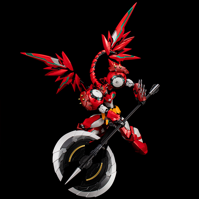 RIOBOT Getter Robot Devolution: The Last 3 Minutes for Universe Getter-1 Upgrade Part Set