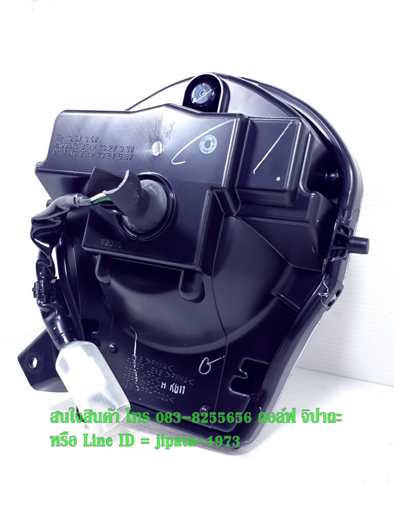 (Fino 125 i) ชุดโคมไฟหน้า Yamaha Fino 125 i (LED) แท้
