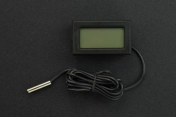 Waterproof Digital Thermometer with Display (แท้จาก DFRobot)