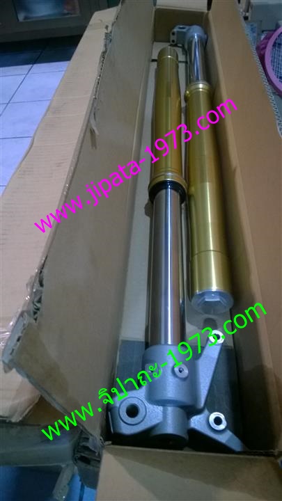 (CRF 250 L) ชุดโช้คอัพหน้า Honda CRF 250 L แท้ (มือสอง สภาพ 95%)