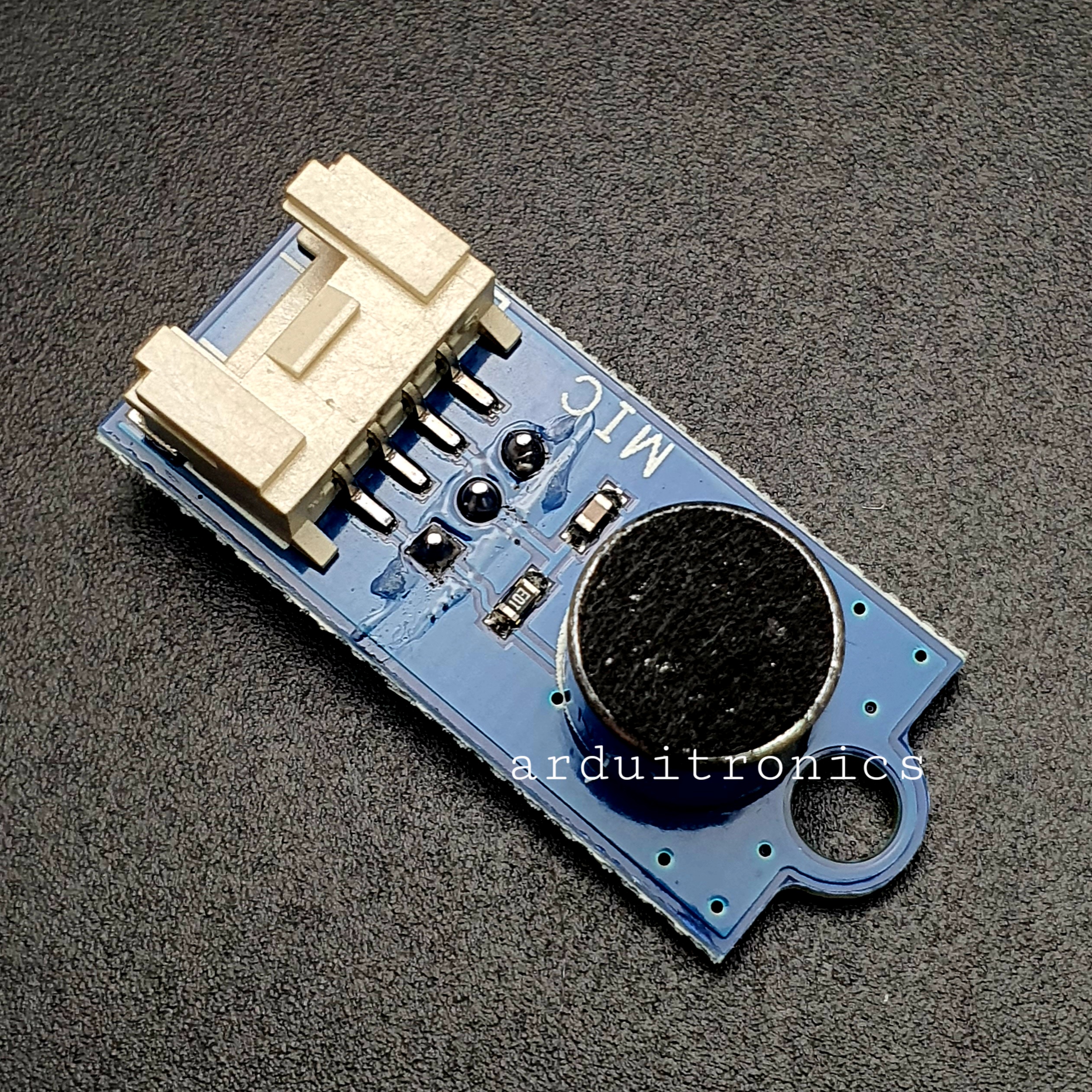 เซนเซอร์เสียง Sound Sensor Microphone Head Noise Module