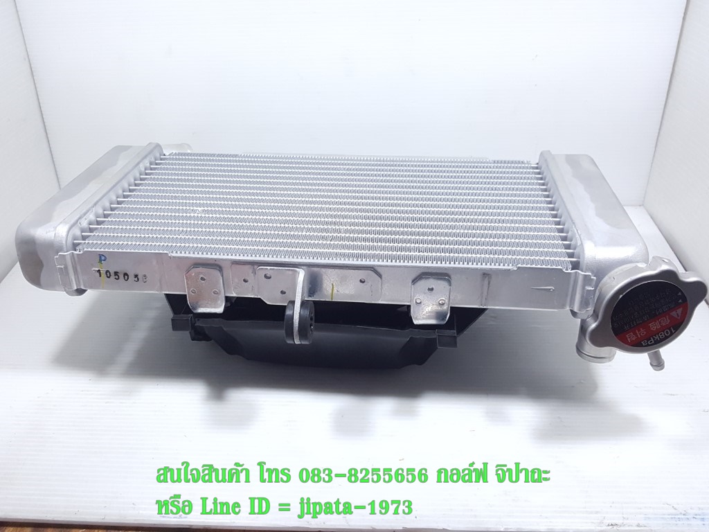 (CBR 500) ชุดหม้อน้ำพร้อมพัดลมระบายความร้อน Honda CBR 500,CB 500 แท้