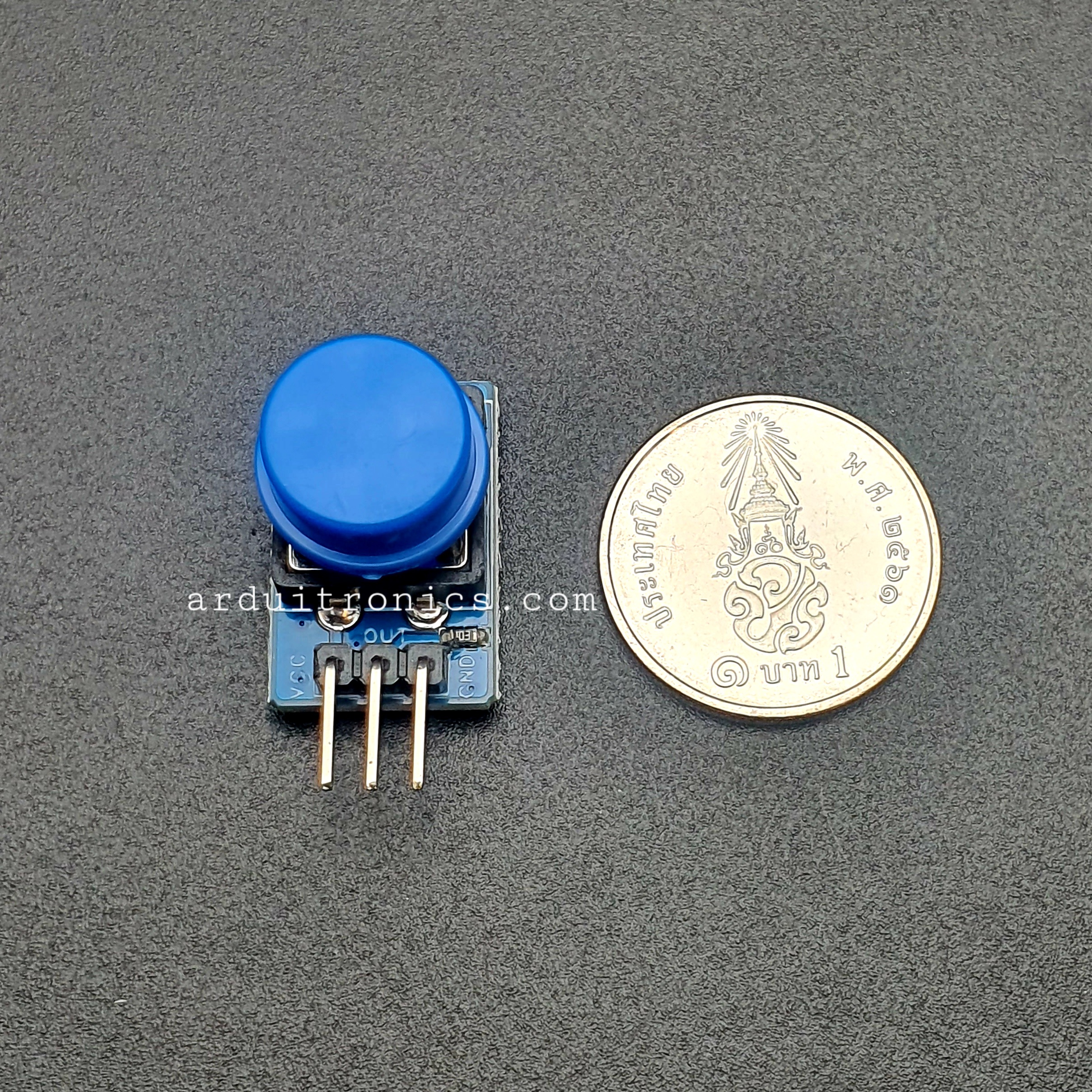 5 Color Button Modules (Gray | Blue | Red | White | Green) - Arduino ...