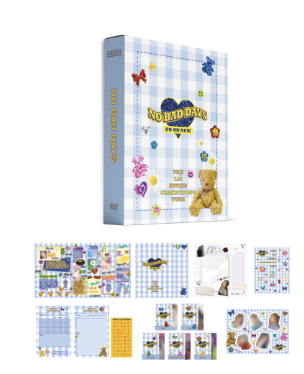 ITZY - MARCH LIMITED MONTHLY KIT (GO ON NEW) / NO BAD DAYS
