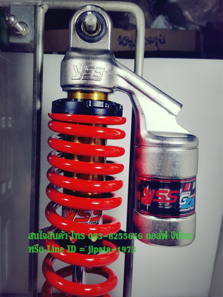 (Click 125 i,Zoomer x) โช้คอัพหลังเดี่ยว YSS รุ่น G-ZA สำหรับ Honda Click 125 i และ Honda Zoomer X และ Yamaha TTX