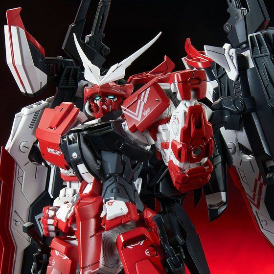 [P-Bandai] MG 1/100 MBF-02VV Gundam Astray Turn Red