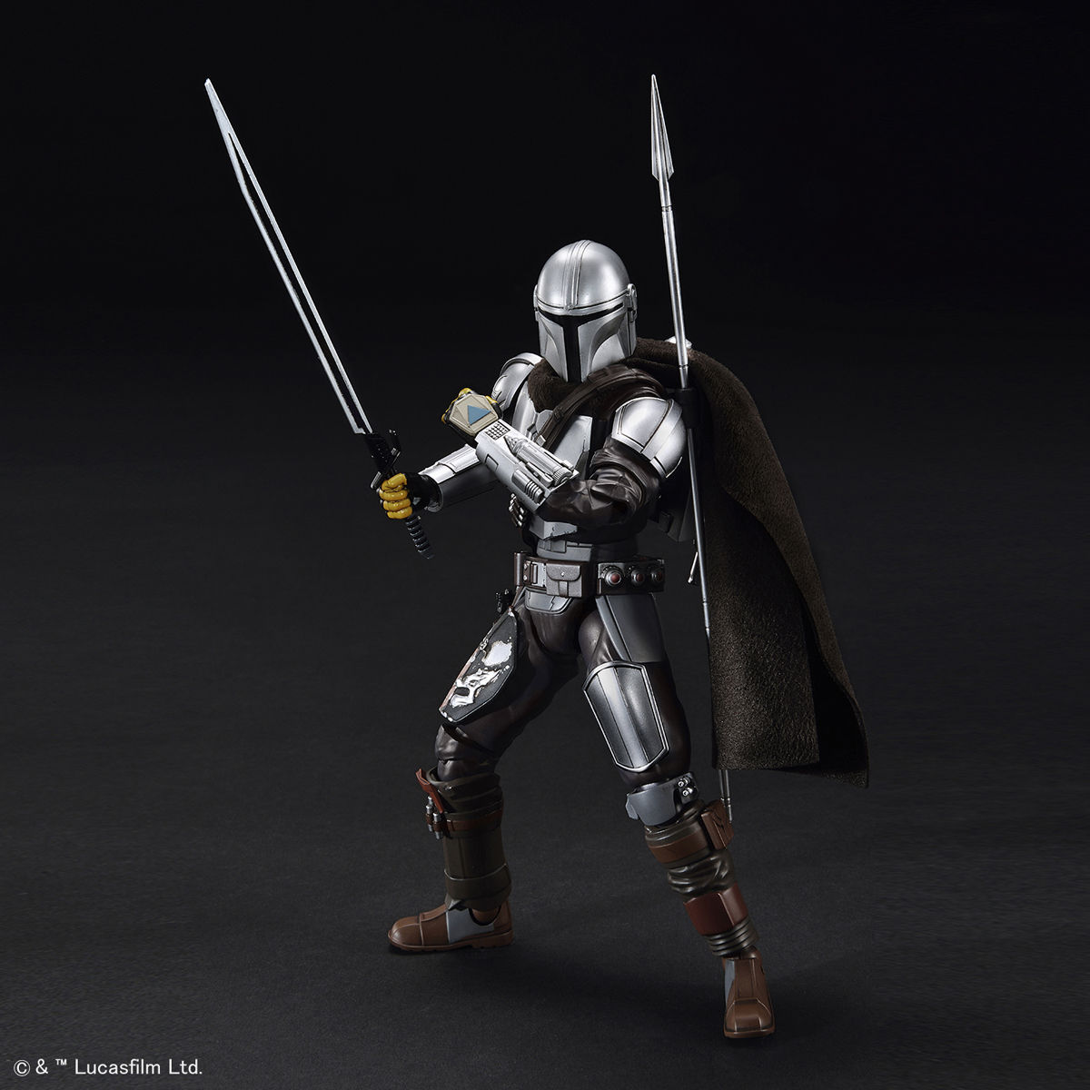 1/12 The Mandalorian (Vesker Armor) Silver Coating Ver.