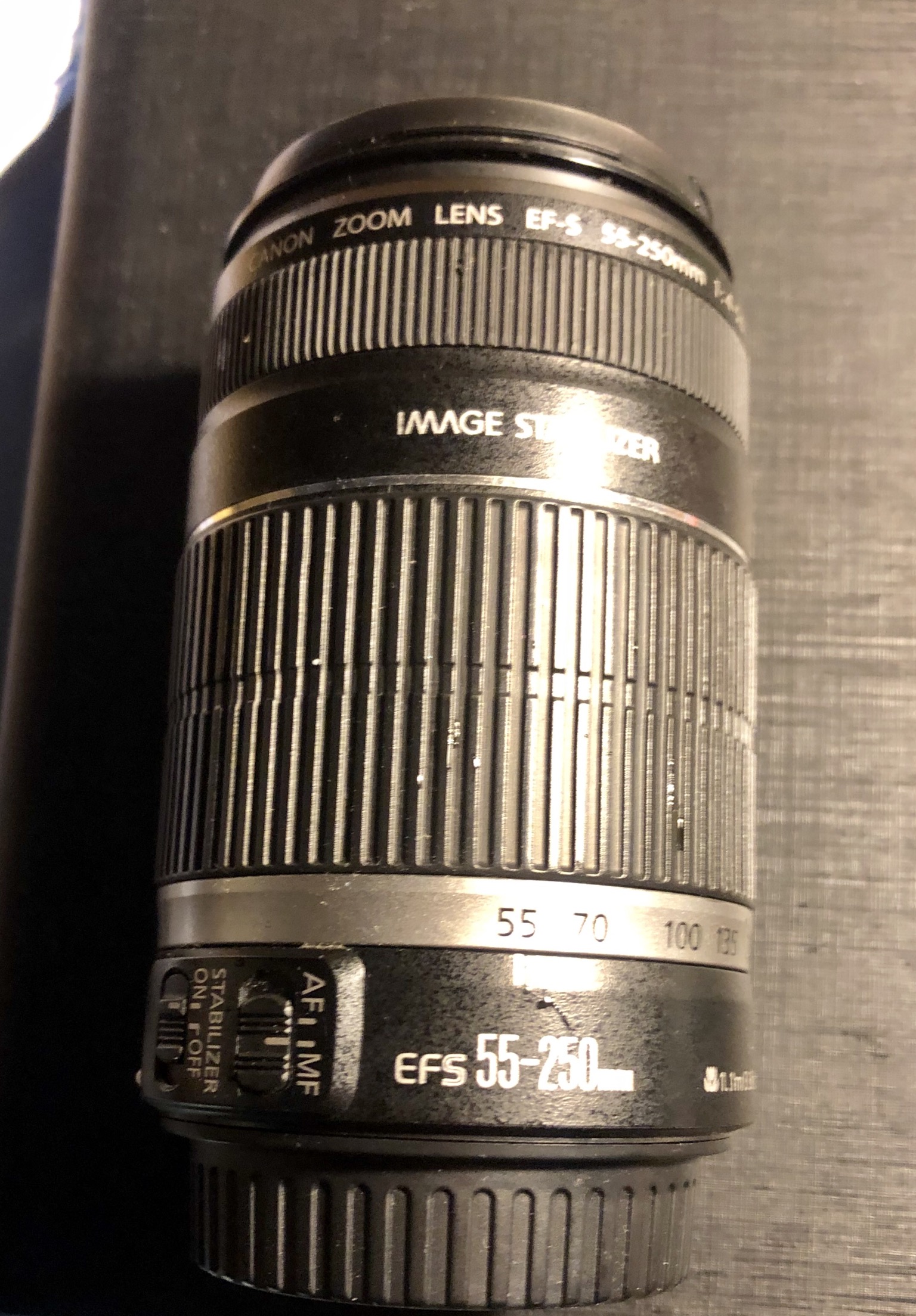 เช่าเลนส์ซูมเทเลโฟโต้ EF-55-250mm f/4-5.6 IS STM